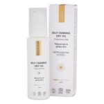 Natural Self Tanning Dry Oil Light COSMOS, 100ml