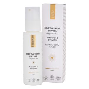 Natural Self Tanning Dry Oil Light COSMOS, 100ml