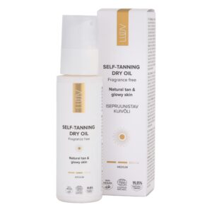 Natural Self Tanning Dry Oil Medium COSMOS, 100ml