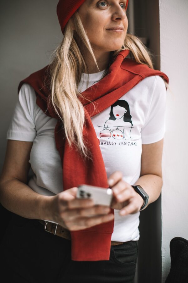 T-Shirt Ballsy Christmas