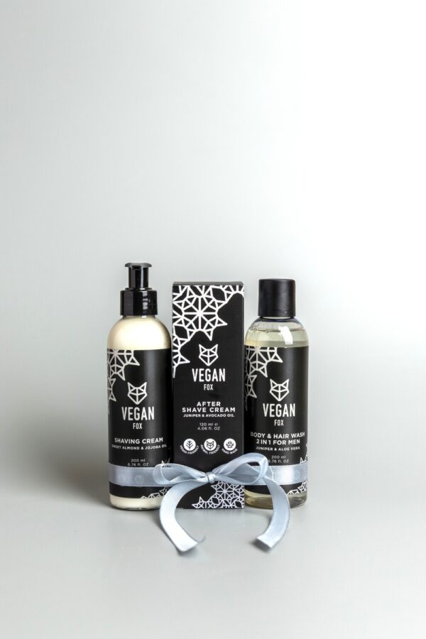 Body And Face Set For Men