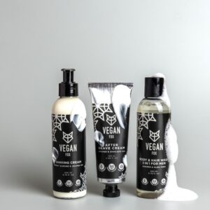 Body And Face Set For Men