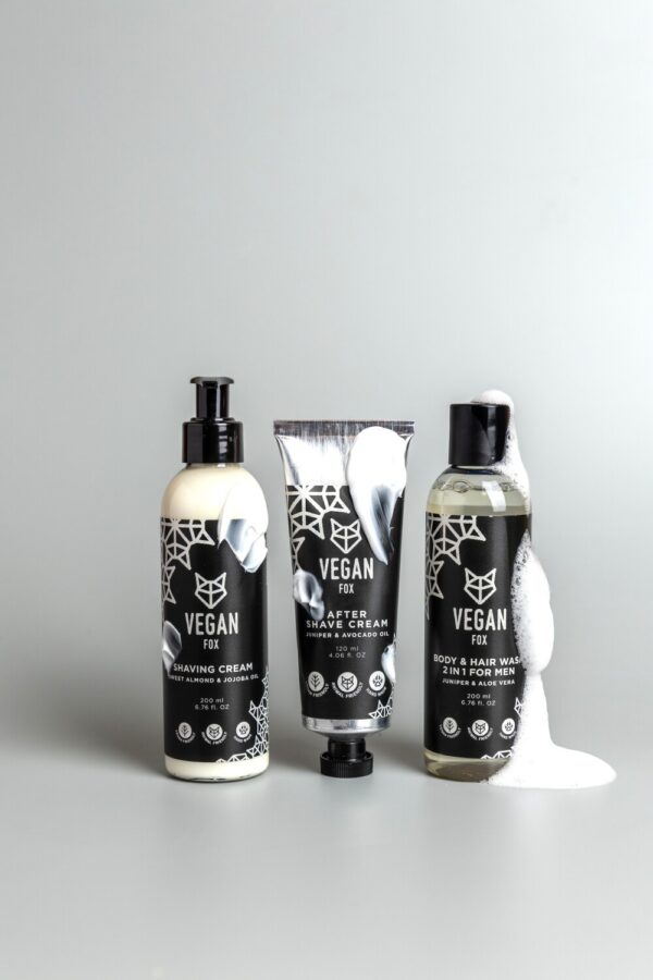 Body And Face Set For Men