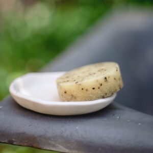 Body Scrub Bar With Kiwi Seeds, 75g