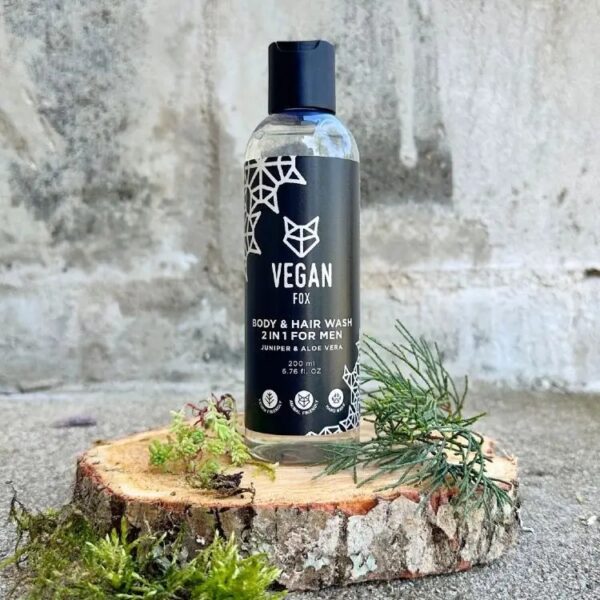 Body & Hair Wash 2in1 For Men, 200ml