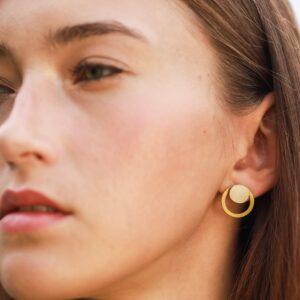 Earrings Luna - Sunlit
