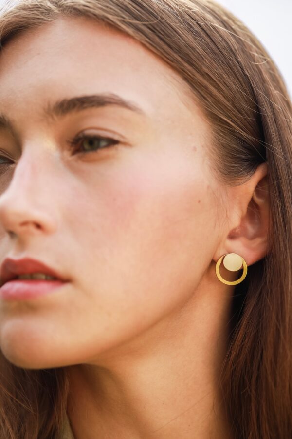 Earrings Luna – Sunlit