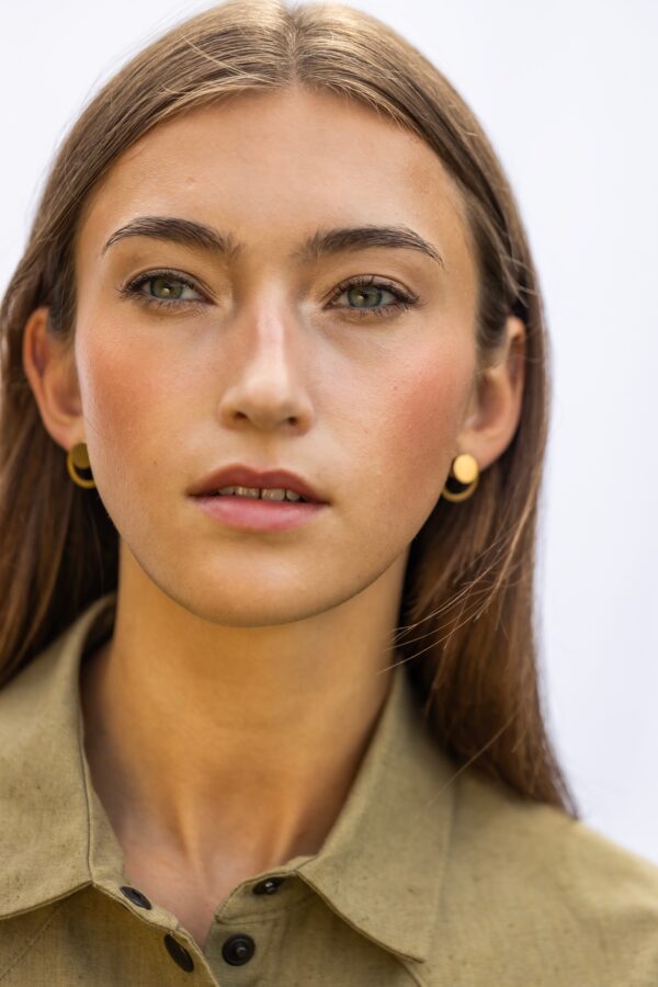 Earrings Luna – Sunlit