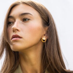 Earrings Luna – Sunlit