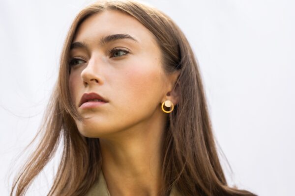 Earrings Luna – Sunlit