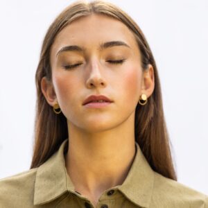 Earrings Luna – Sunlit