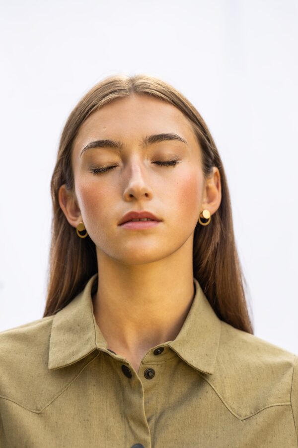 Earrings Luna – Sunlit