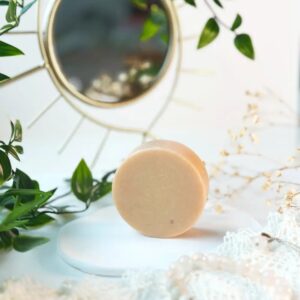 Face Cleanser Bar With Pink Clay, 50g