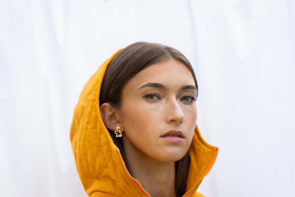 Folia Mini Earrings – Sunlit