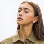 Earrings Lilac - Sunlit