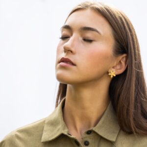 Earrings Lilac - Sunlit