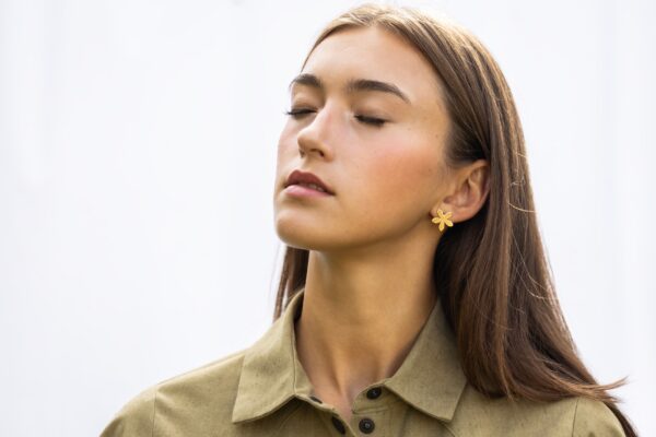 Earrings Lilac – Sunlit