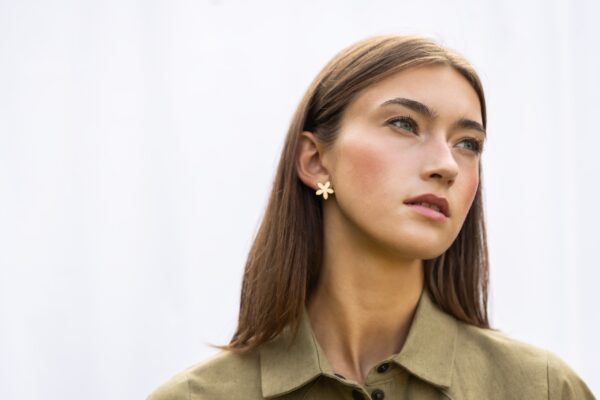 Earrings Lilac – Sunlit