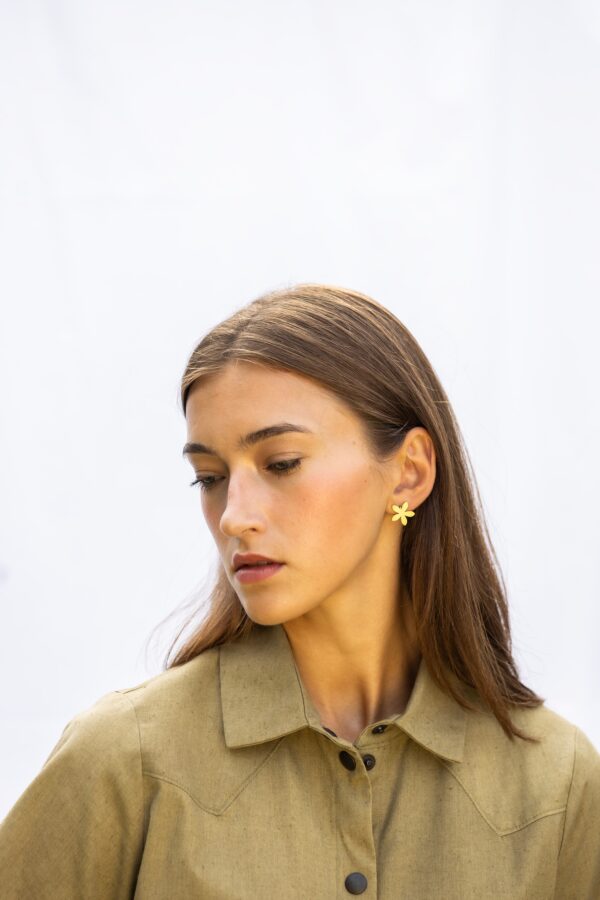 Earrings Lilac – Sunlit