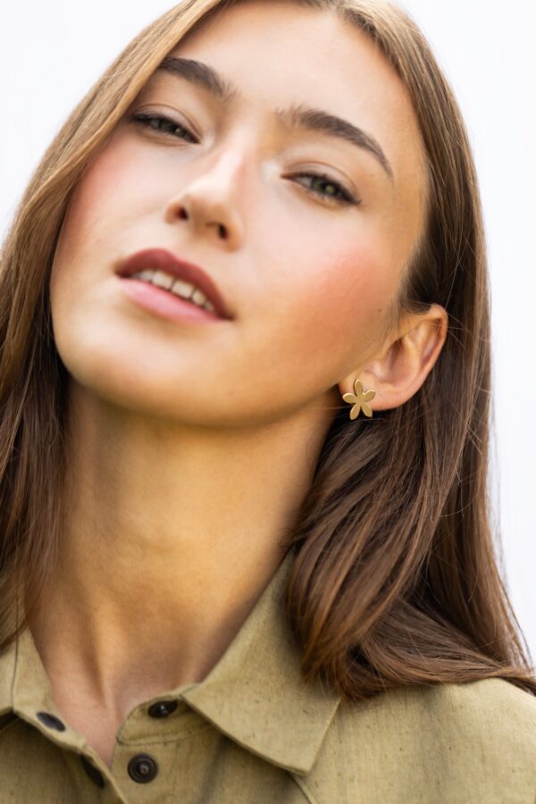 Earrings Lilac – Sunlit