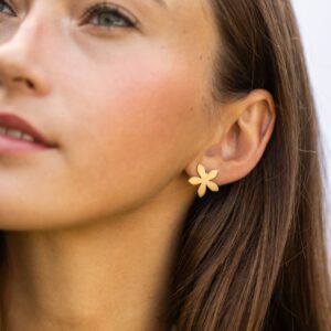 Earrings Lilac – Sunlit