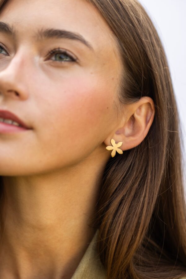 Earrings Lilac – Sunlit