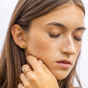 Earrings Vola - Sunlit