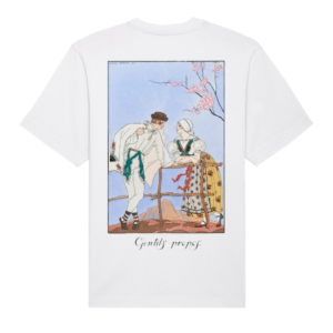 Heavy-Weight Premium T-Shirt "Gentils Propos" by George Barbier (1922)