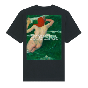 Heavy-Weight Premium T-Shirt “Dans les Vagues” by Paul Gauguin (1889)