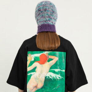 Heavy-Weight Premium T-Shirt “Dans les Vagues” by Paul Gauguin (1889)