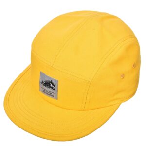 Stinky Five Panel Cap - Yellow