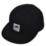 Stinky Five Panel Cap - Black