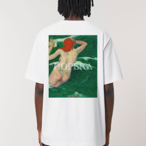Heavy-Weight Premium T-Shirt “Dans les Vagues” by Paul Gauguin (1889)