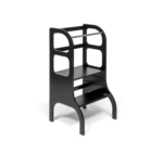 STEP UP Adjustable Height Helper Tower - Black