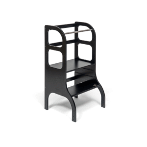 STEP UP Adjustable Height Helper Tower - Black