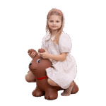 My First JUMPY – Brown Dog