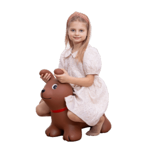 My First JUMPY – Brown Dog