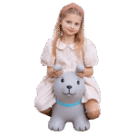 My First JUMPY – Grey Dog