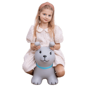 My First JUMPY – Grey Dog