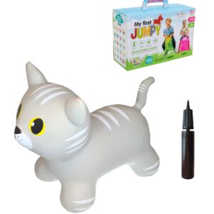 My First JUMPY – Grey Cat