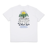 Hattifatteners Surf Trip T-Shirt Unisex - White