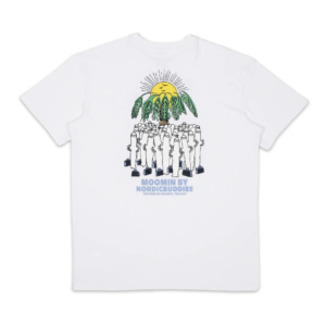 Hattifatteners Surf Trip T-Shirt Unisex - White