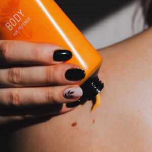 Berrichi natural skincare products with algae-based ingredients