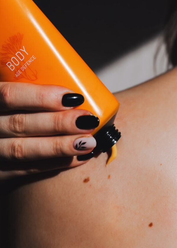 Berrichi natural skincare products with algae-based ingredients
