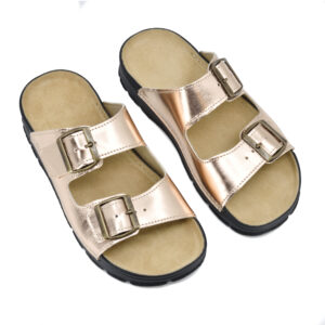 Meeliku women’s sandals - rose gold