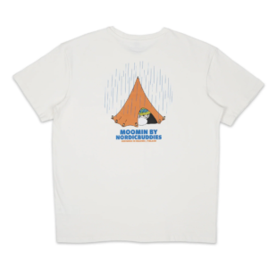Moomin Adventure T-Shirt Unisex - White