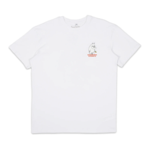Moomintroll's Flower T-Shirt Unisex - White