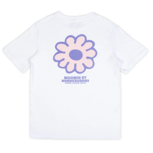 Moomintroll's Flower Everyday T-Shirt Women - White