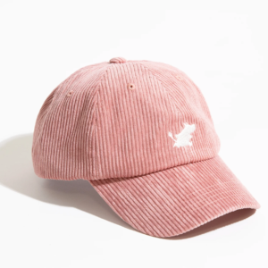 Moomintroll Corduroy Adult Cap - Pink