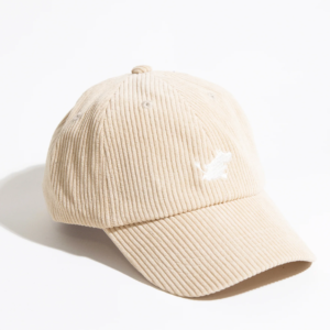 Moomintroll Corduroy Adult Cap - Sand